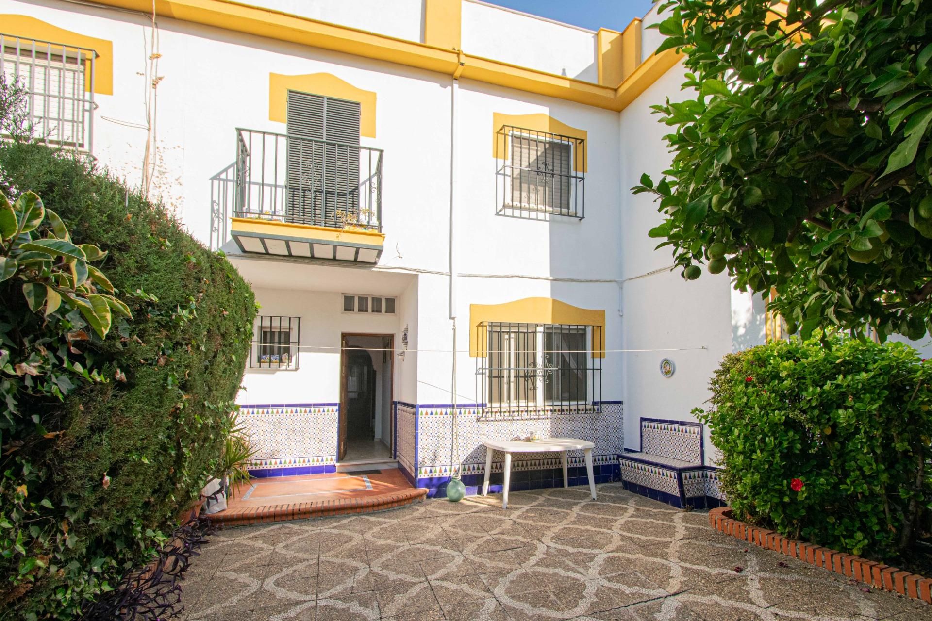 Jardí de Casa o xalet en venda en  Sevilla Capital amb Aire condicionat, Jardí privat i Terrassa
