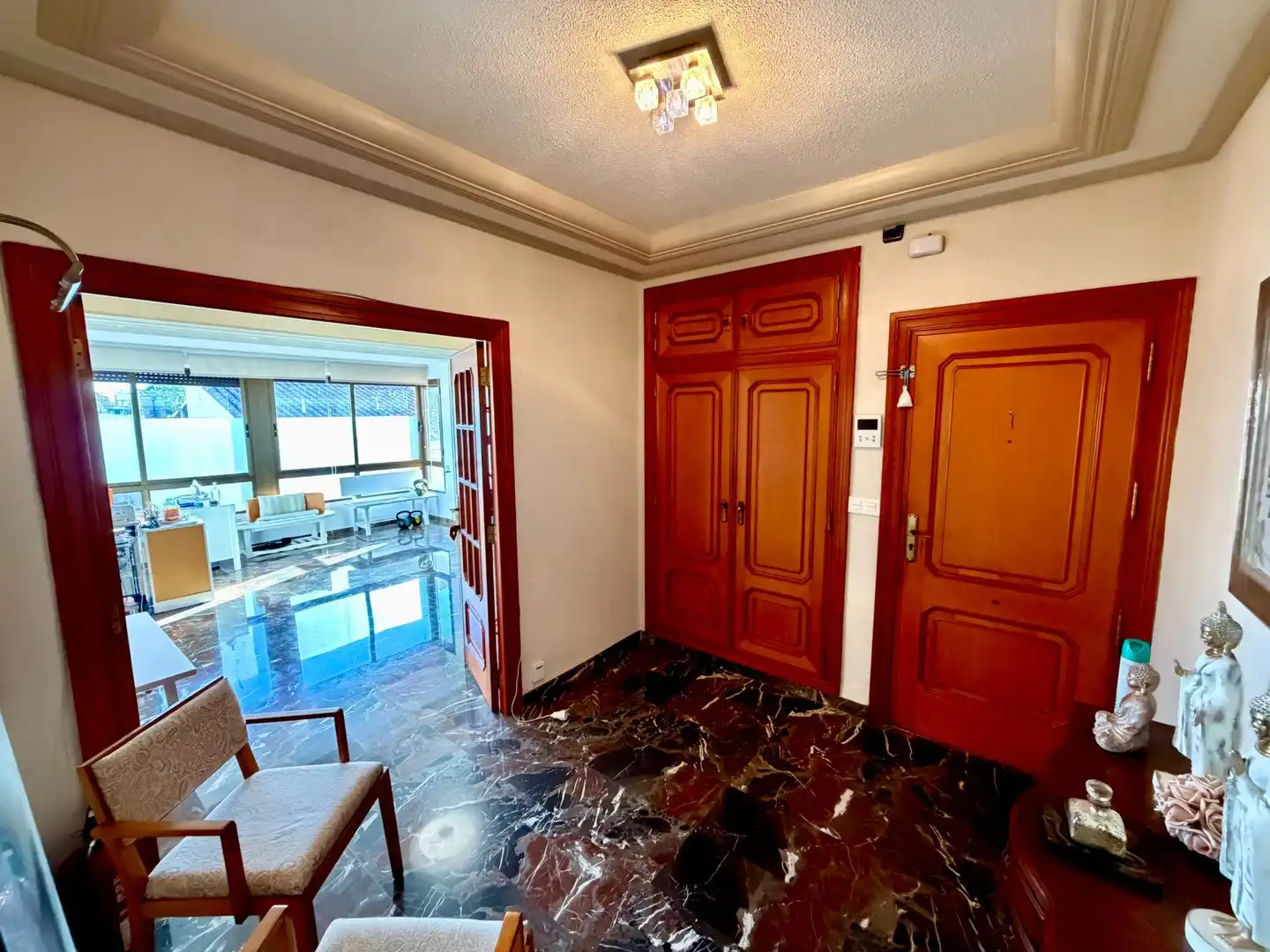 Flat for sale in Silla  with Air Conditioner and Furnished
