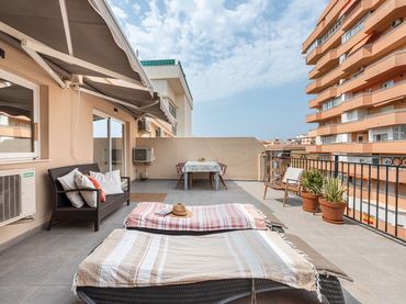Àtic amb ascensor en venda a Playa de los Boliches