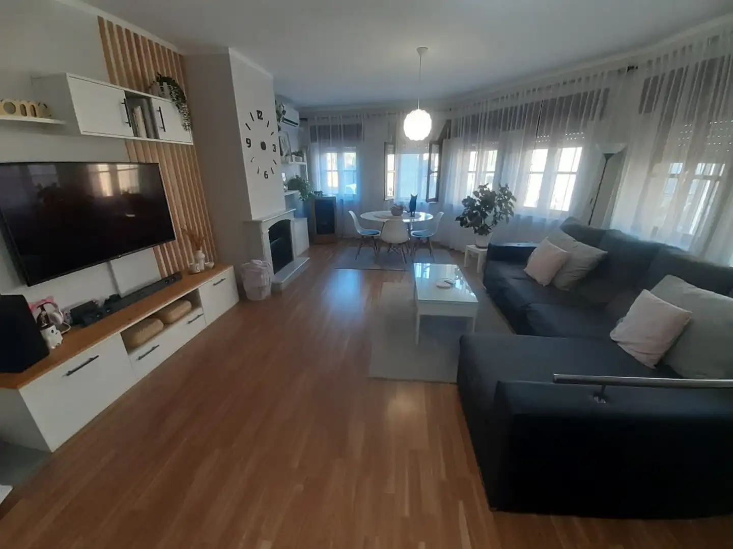 Sala de estar de Casa o chalet en venta en Santa Clara de Avedillo