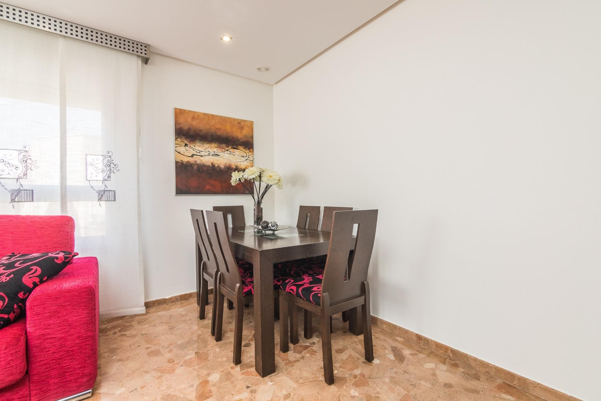 Dining room of Flat for sale in Elche / Elx  with Air Conditioner and Heating