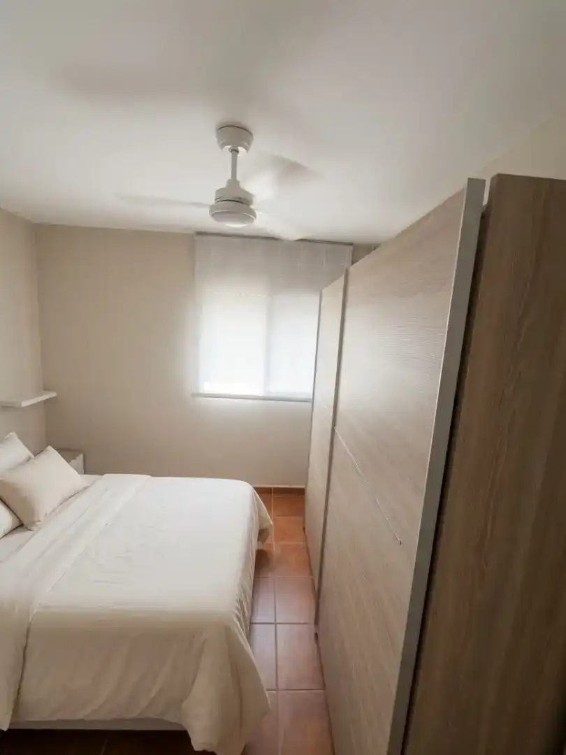 Bedroom of Flat for sale in Mérida  with Air Conditioner and Balcony