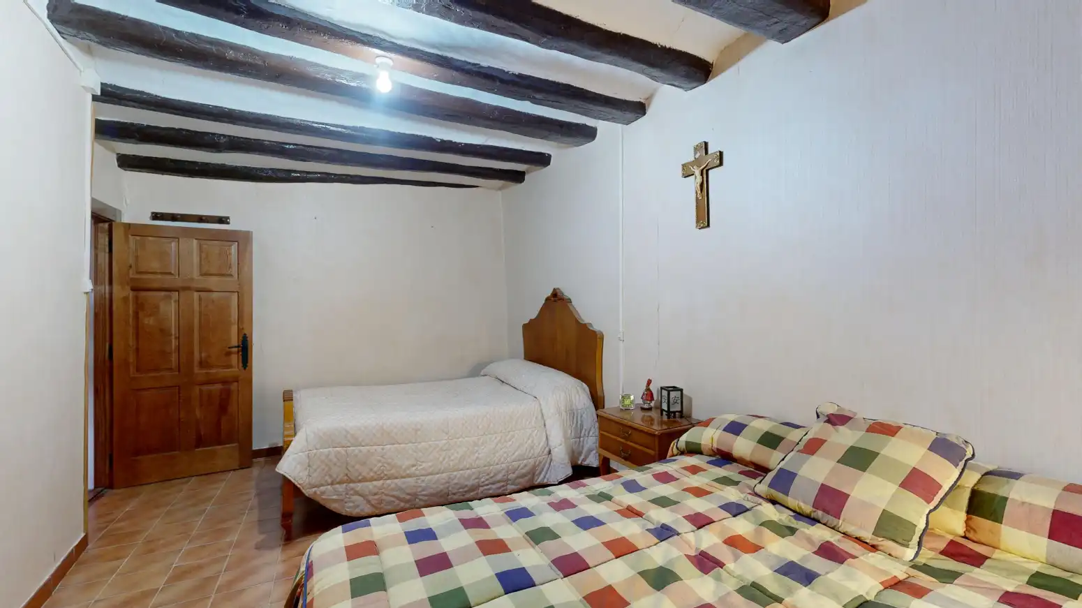 Habitación de Casa o chalet en venta en Ujué / Uxue con Jardín privado y Balcón