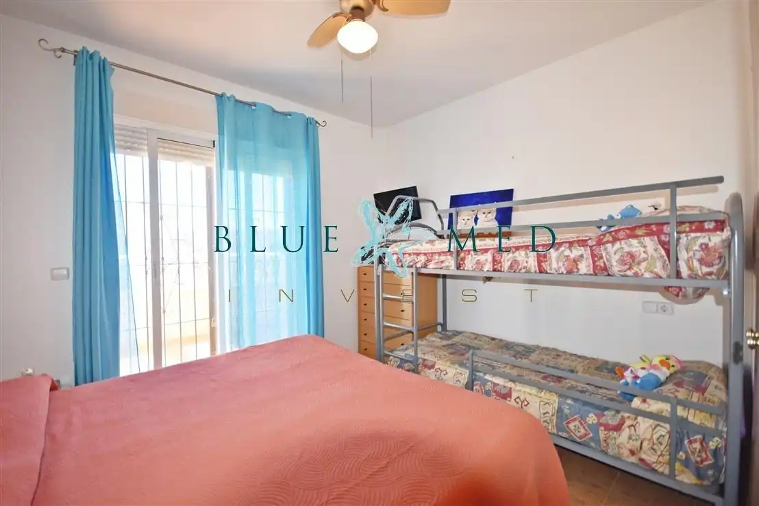 Bedroom of Duplexes for sale in Cartagena  with Air Conditioner, Heating and Private garden