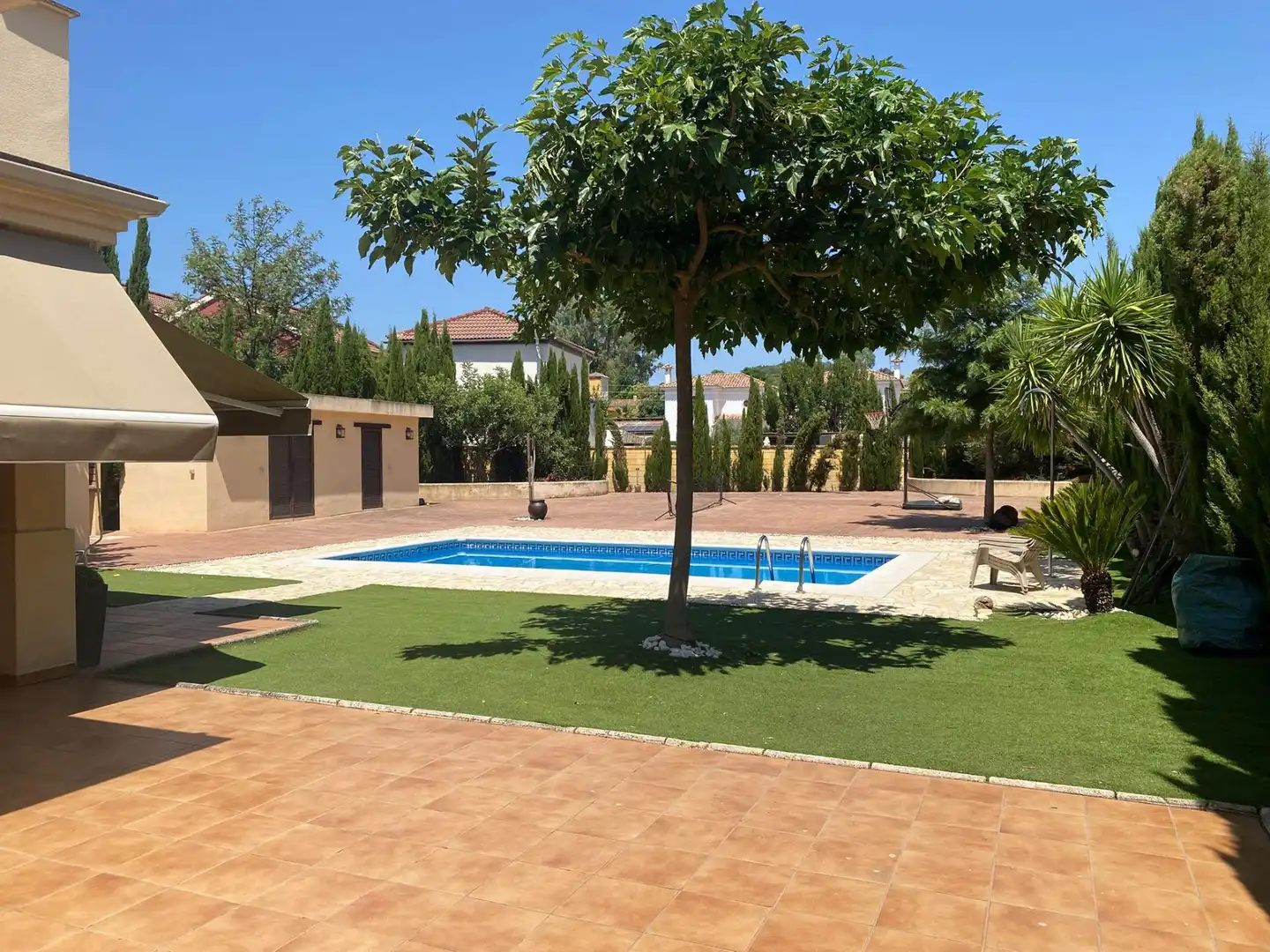 Piscina de Casa o chalet en venta en Córdoba con Aire acondicionado, Calefacción y Jardín privado