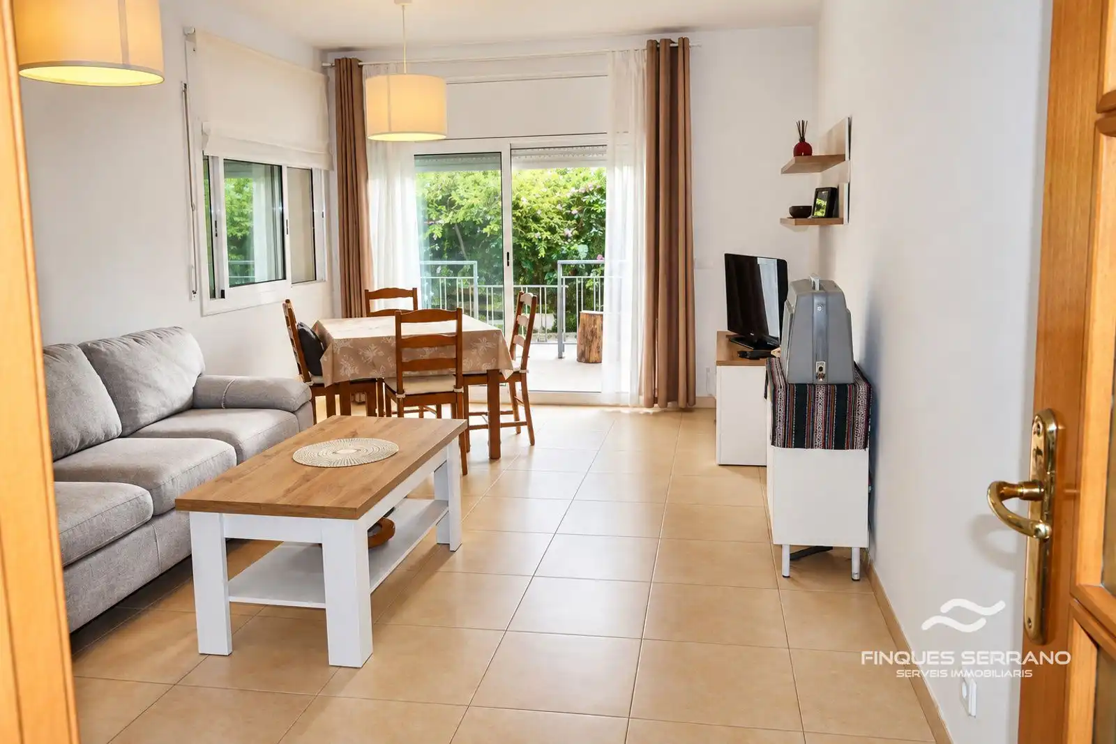 Sala de estar de Piso en venta en Calafell con Aire acondicionado, Calefacción y Terraza
