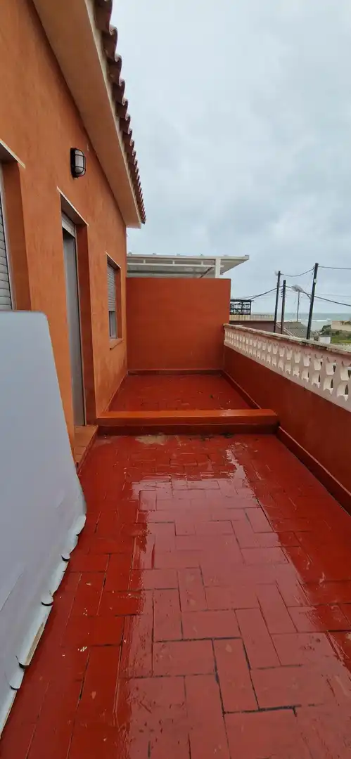 Terraza de Casa adosada en venta en Cullera con Jardín privado, Terraza y Trastero