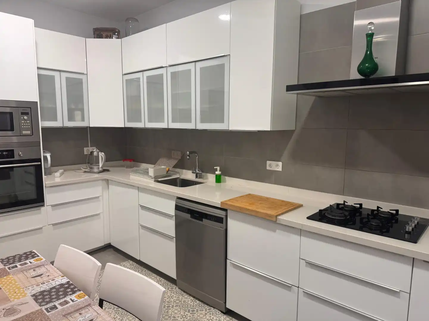 Cocina de Casa o chalet de alquiler en San Cristóbal de la Laguna con Jardín privado, Trastero y Amueblado