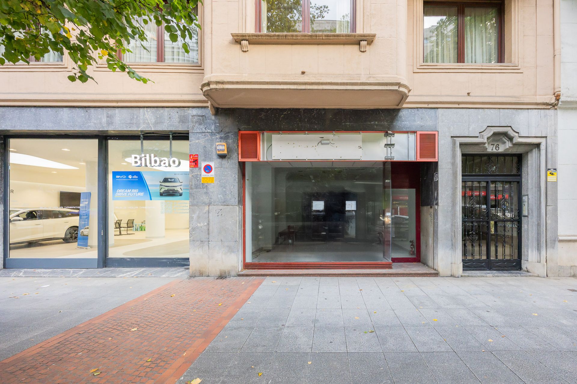 Vista exterior de Local de lloguer en Bilbao 