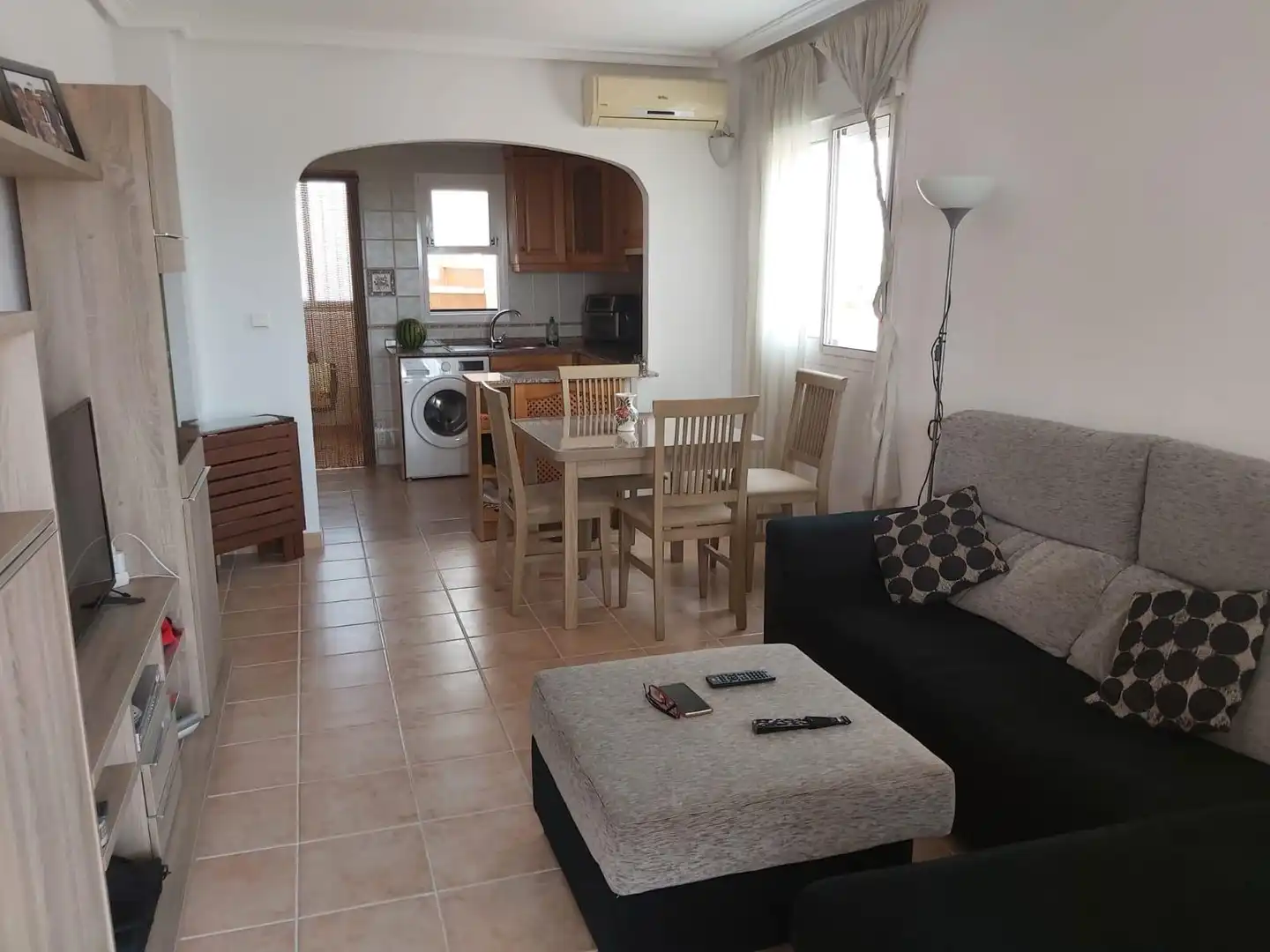 Living room of Houses for sale in San Fulgencio  with Air Conditioner, Terrace and Furnished