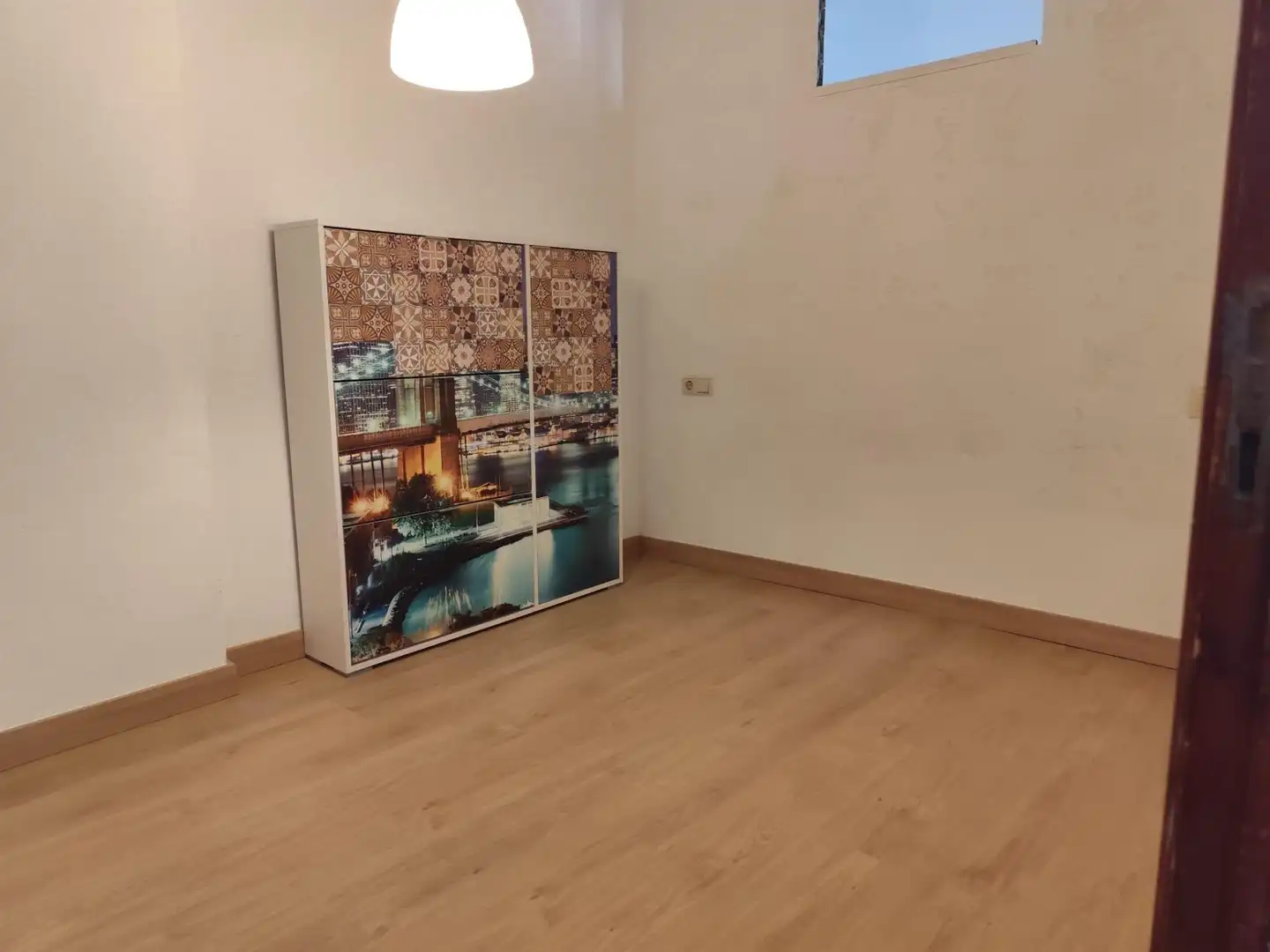 Bedroom of Flat for sale in  Palma de Mallorca  with Parquet flooring
