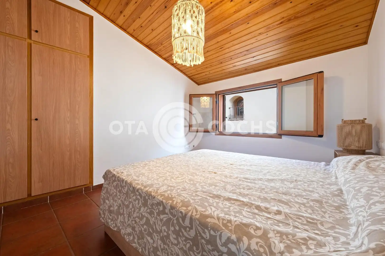 Bedroom of Flat for sale in Castellvell del Camp  with Air Conditioner and Heating