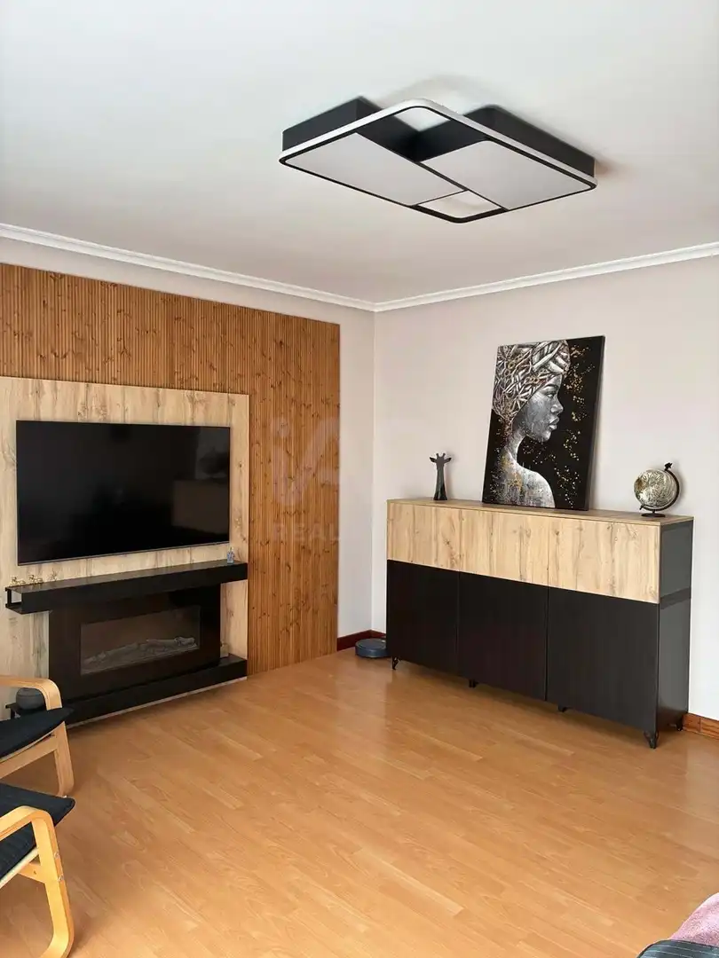 Living room of Flat for sale in Villaquilambre  with Heating and Terrace