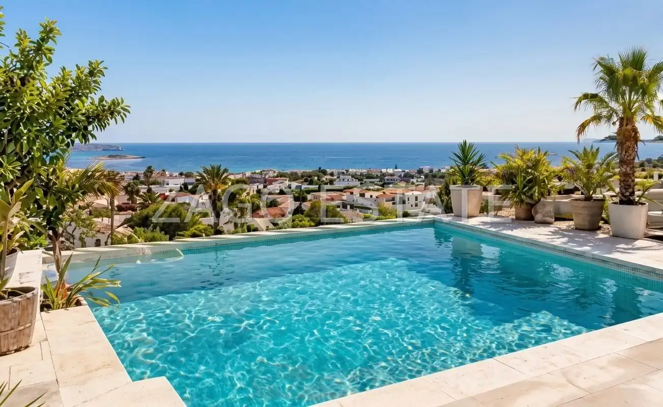 Terraced house with pool for sale in Las Salinas, imagen 8