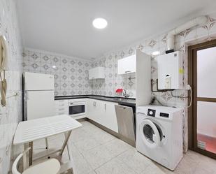 Kitchen of Flat to rent in Alcalá de Guadaira  with Storage room, Furnished and Balcony