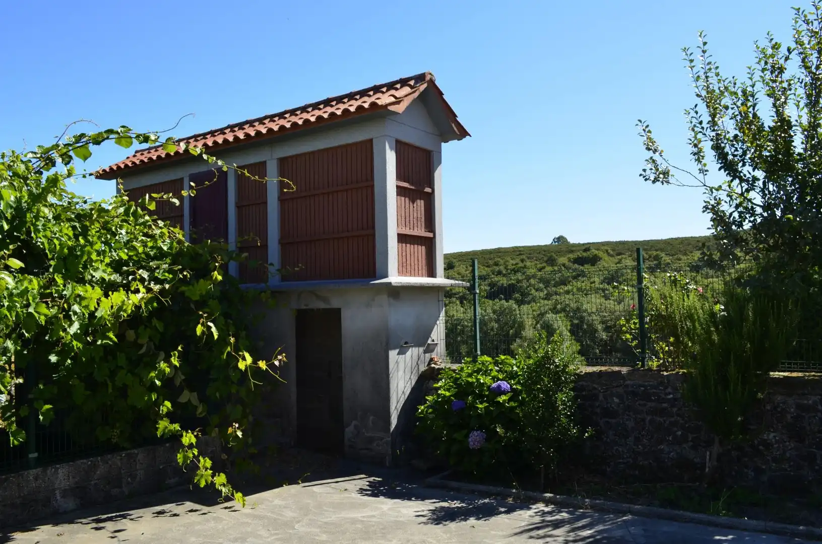 Vista exterior de Finca rústica en venta en Forcarei con Calefacción, Jardín privado y Trastero