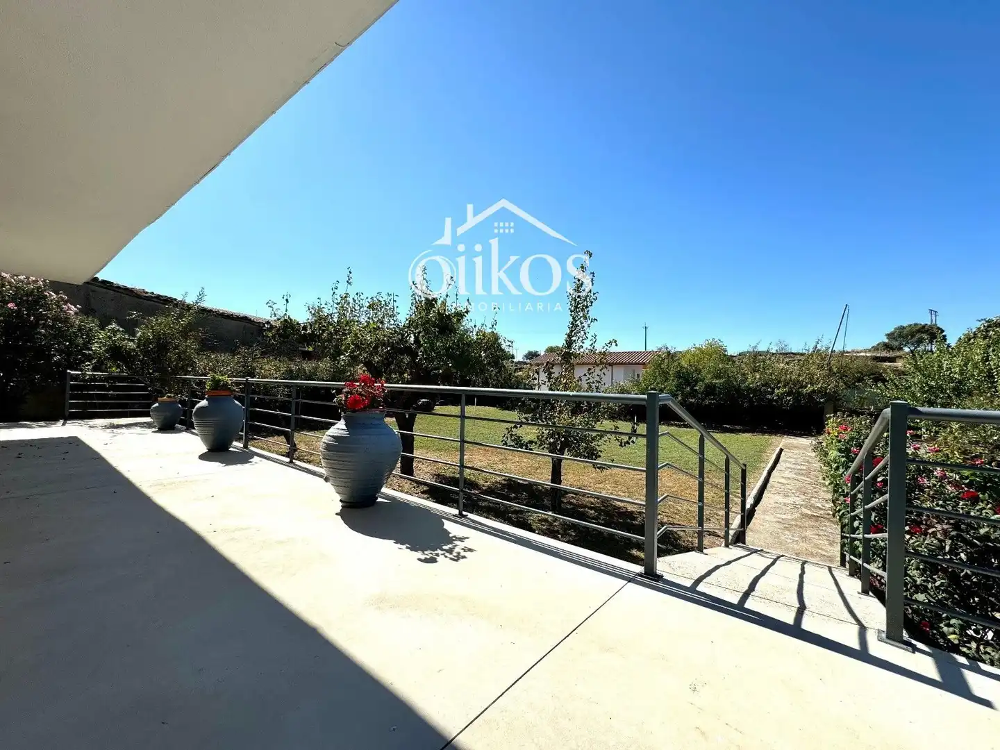 Terrace of Houses for sale in San Felices de los Gallegos  with Heating, Parquet flooring and Swimming Pool