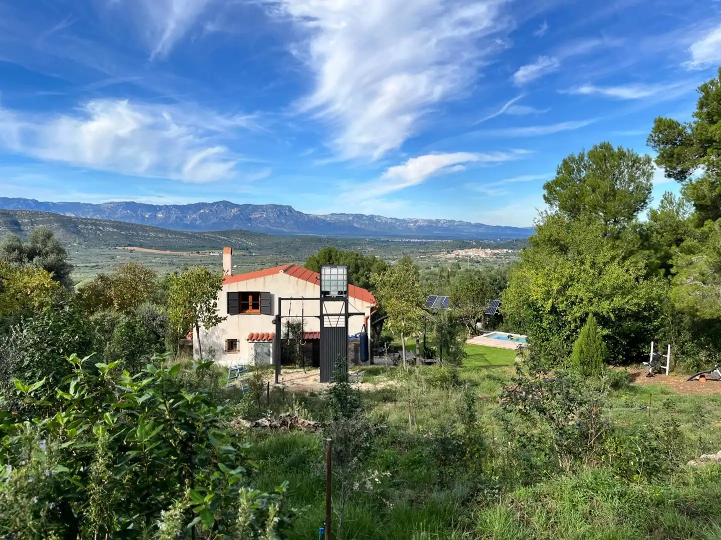 Vista exterior de Finca rústica en venta en Freginals con Terraza y Trastero