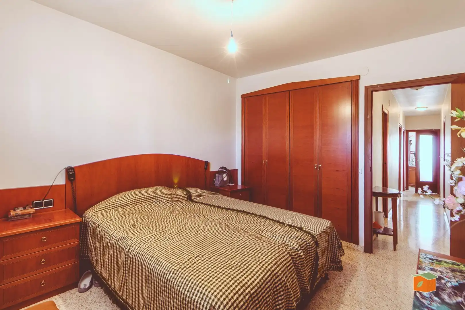 Habitación de Piso en venta en Santa Bàrbara con Amueblado y Balcón