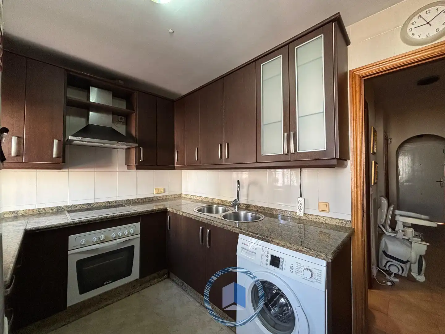 Cocina de Casa adosada en venta en Montequinto
