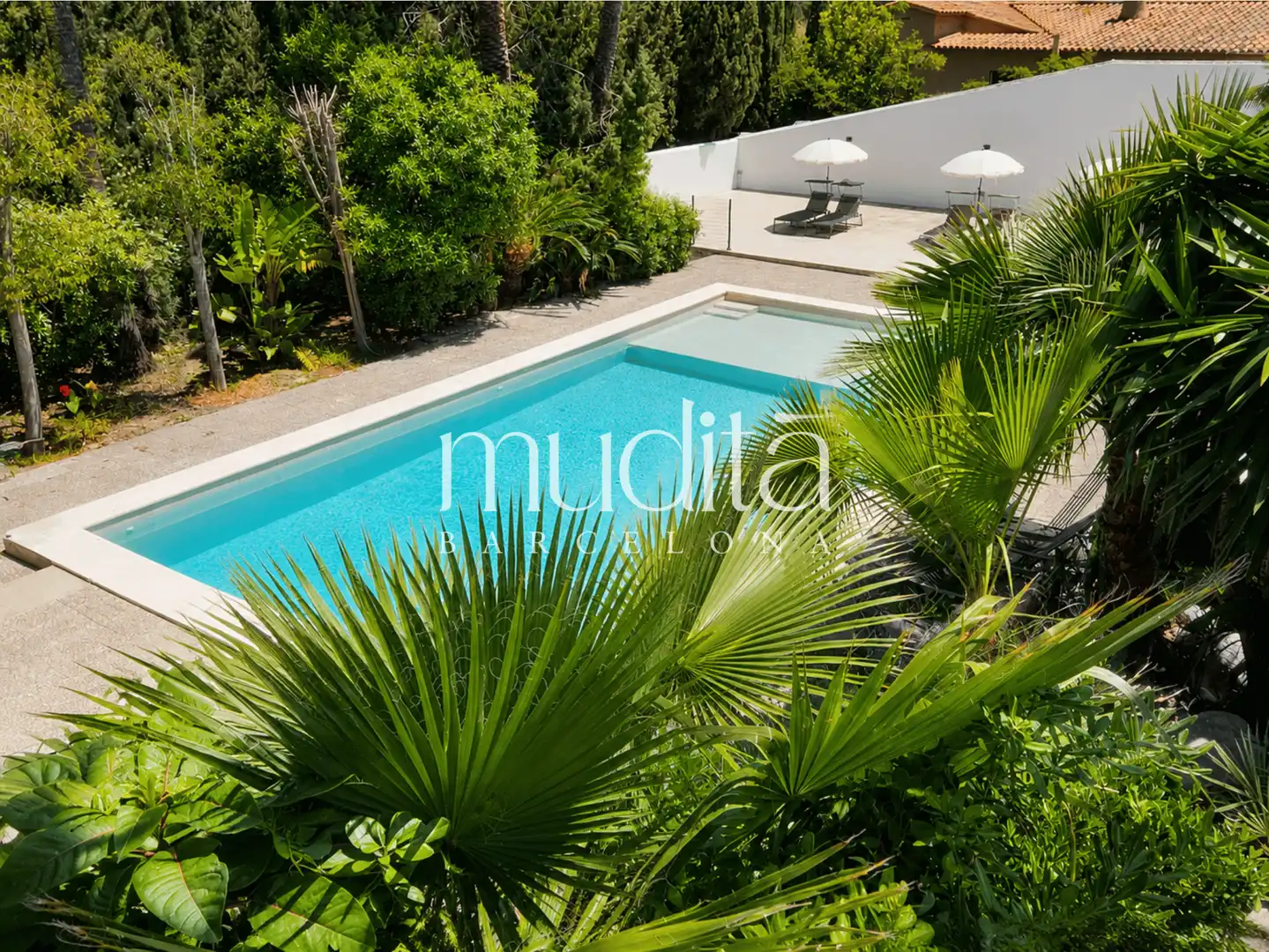 Piscina de Casa o chalet en venta en Roda de Berà con Calefacción, Jardín privado y Terraza