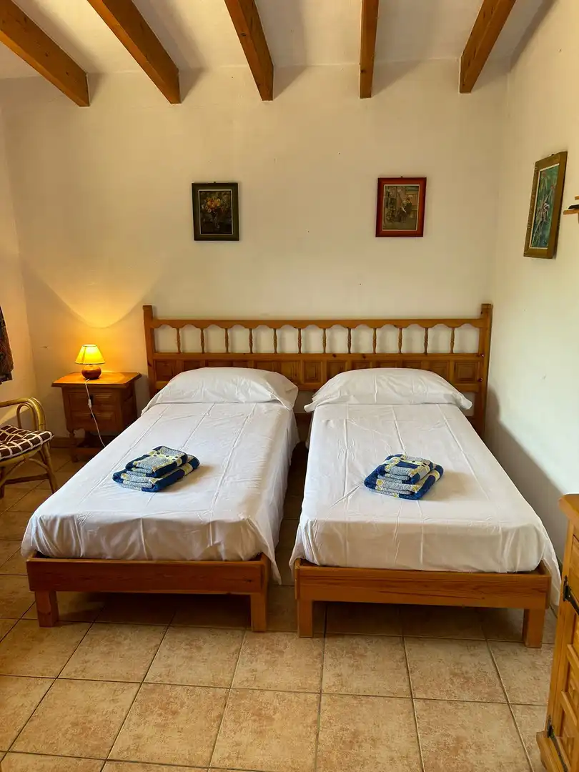 Dormitori de Casa o xalet en venda en Formentera amb Jardí privat, Terrassa i Piscina