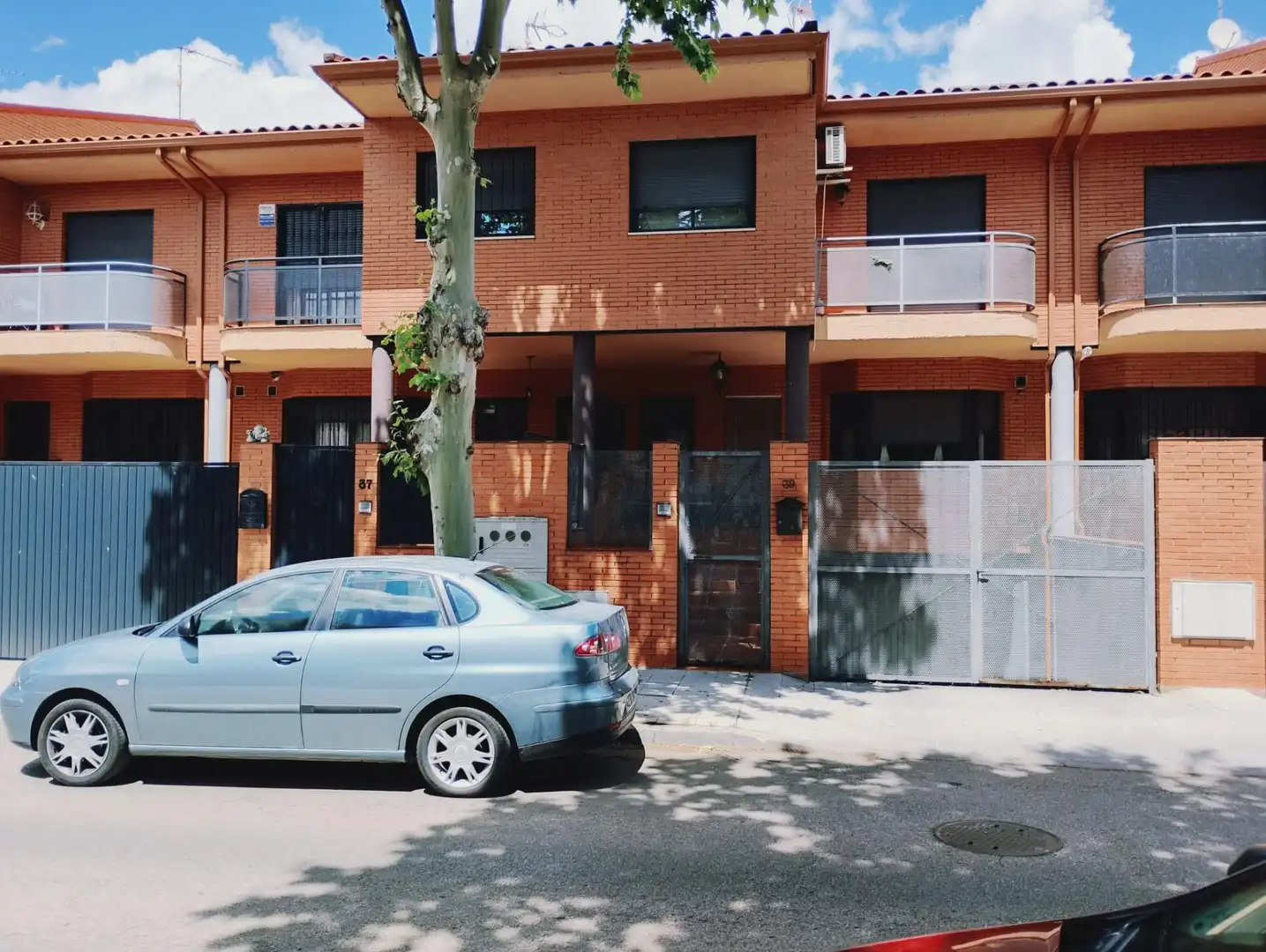 Vista exterior de Casa o xalet en venda en Seseña