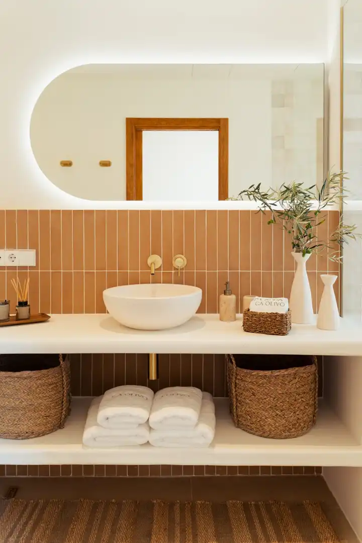 Baño de Casa o chalet en venta en Jávea / Xàbia con Aire acondicionado y Jardín privado