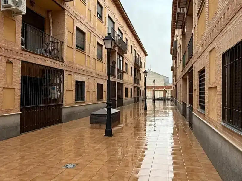 Exterior view of Flat for sale in Consuegra, Toledo
