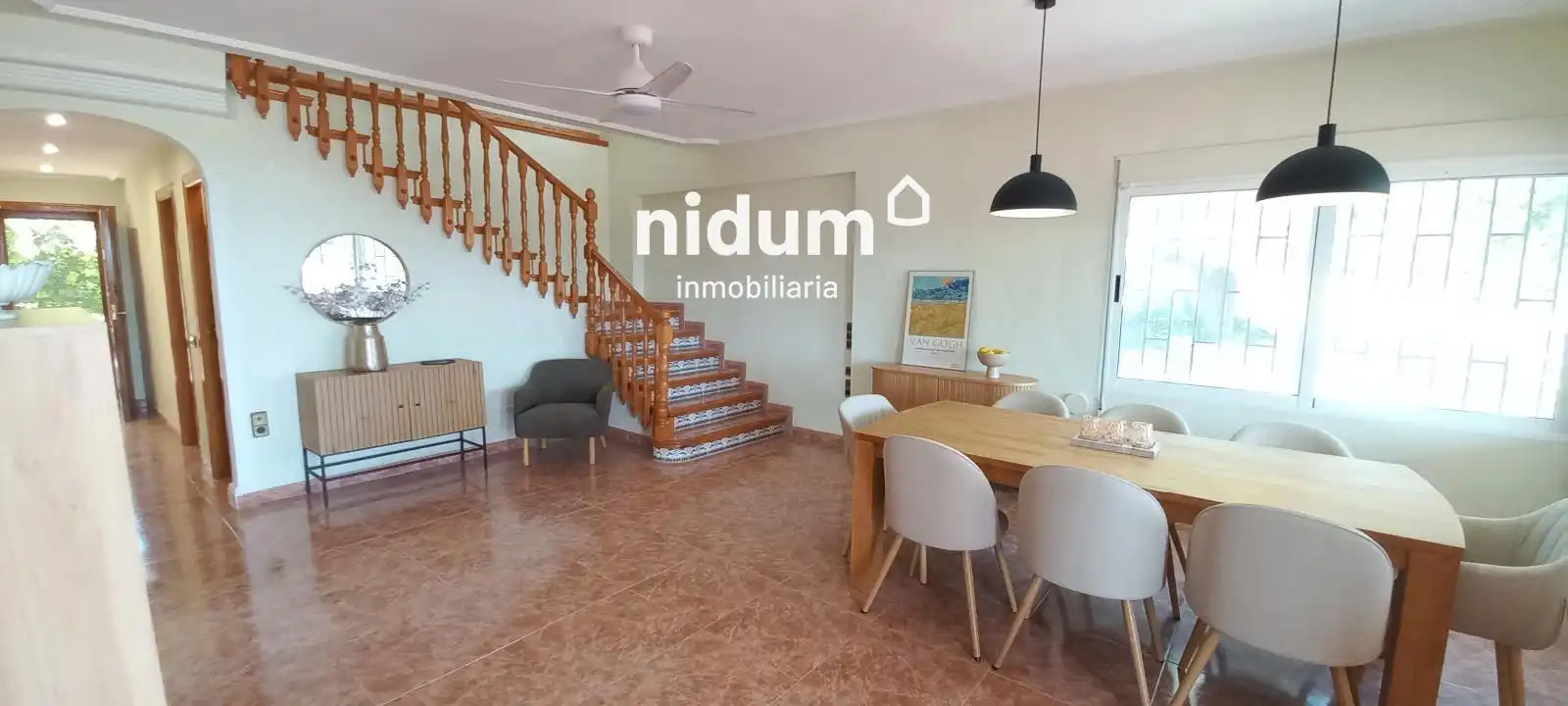 Esszimmer von Haus oder Chalet zum Verkauf in Xàtiva mit Abstellraum und Schwimmbad