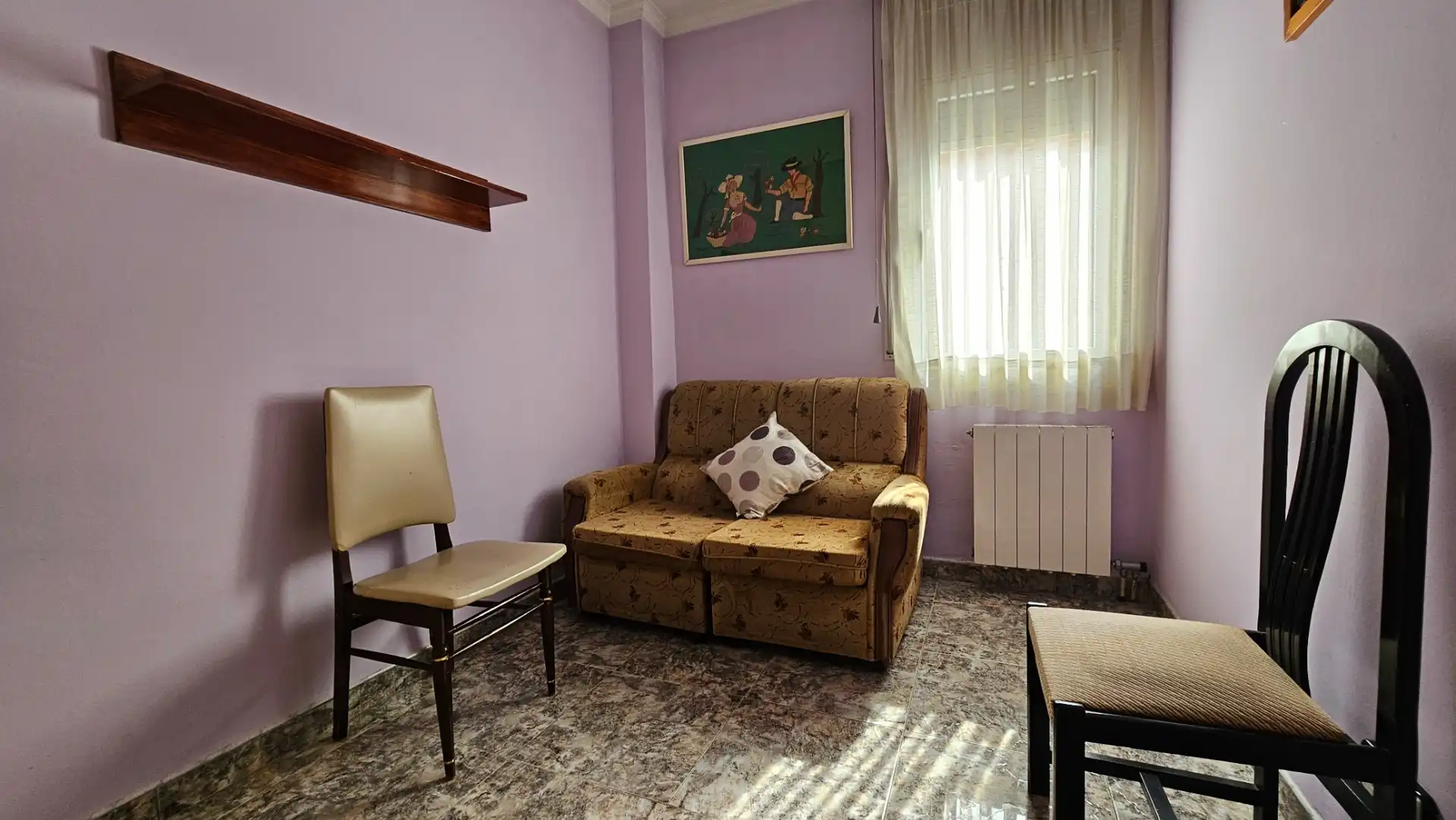 Sala d'estar de Casa adosada en venda en Sabadell amb Aire condicionat, Calefacció i Terrassa