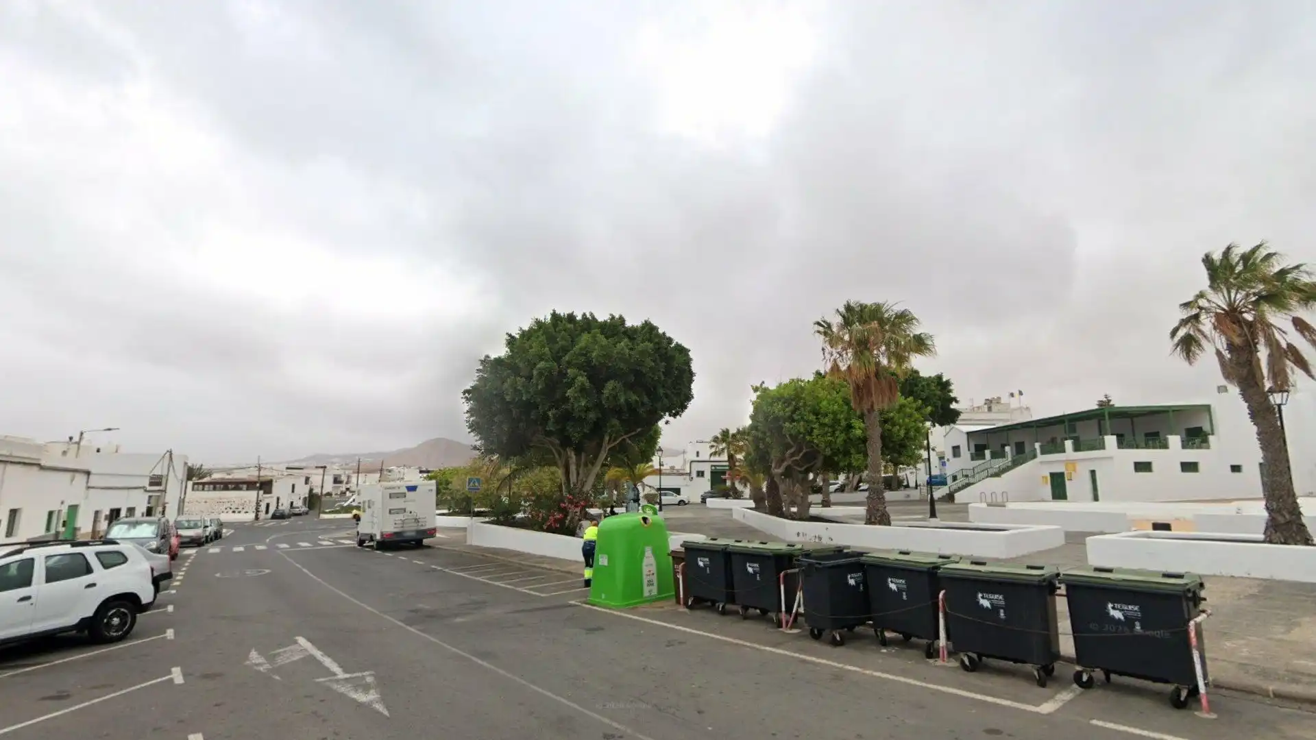 Außenansicht von Maisonette zum Verkauf in Teguise mit Terrasse und Abstellraum