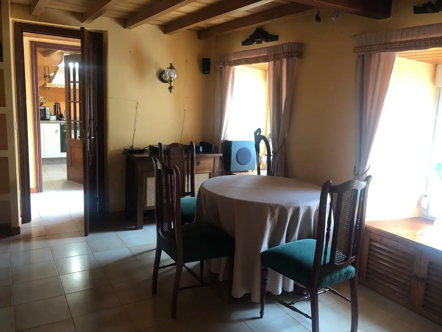 Comedor de Casa o chalet en venta en Ferrol con Calefacción y Terraza