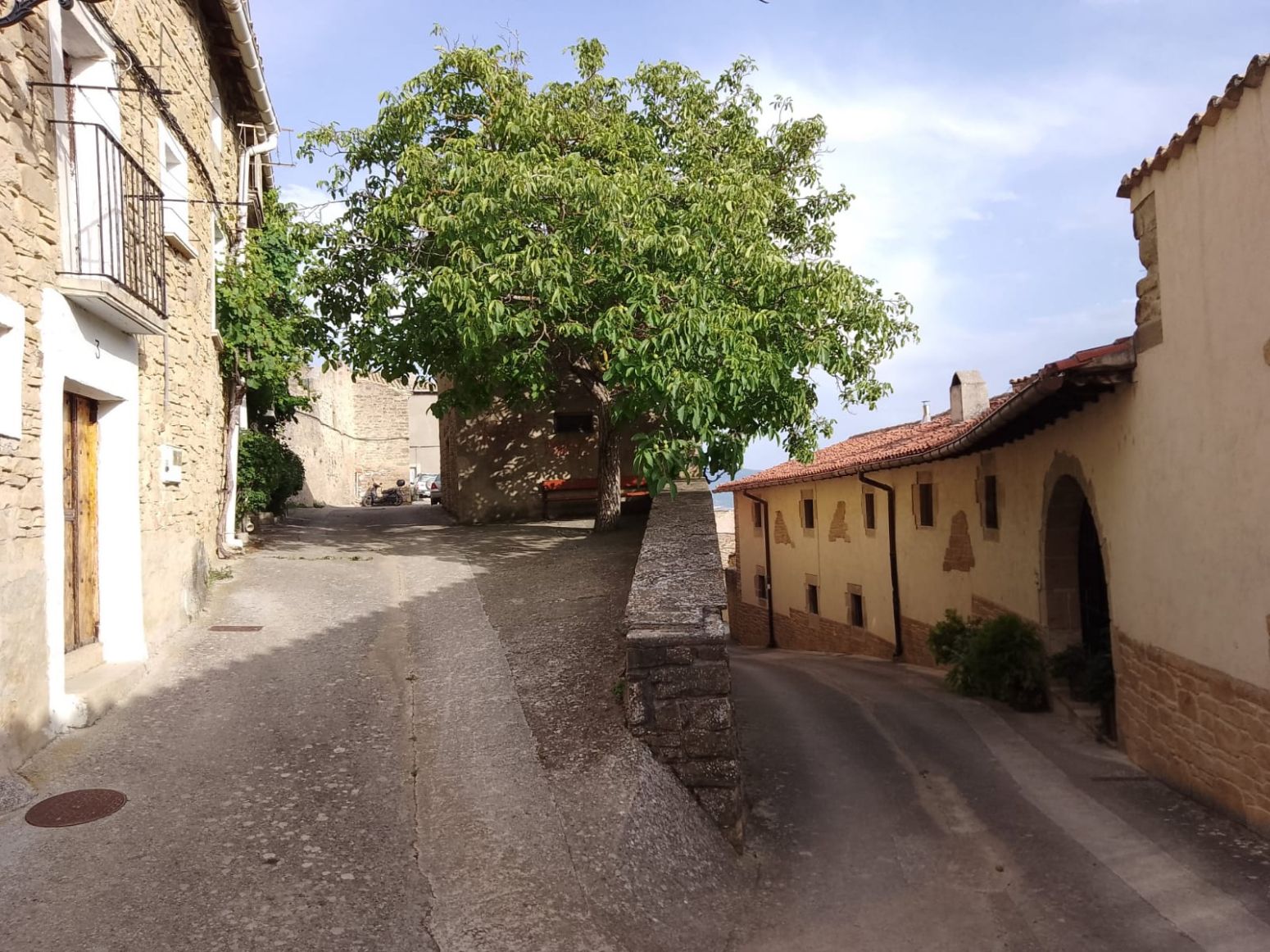 Exterior view of House or chalet for sale in Aibar / Oibar