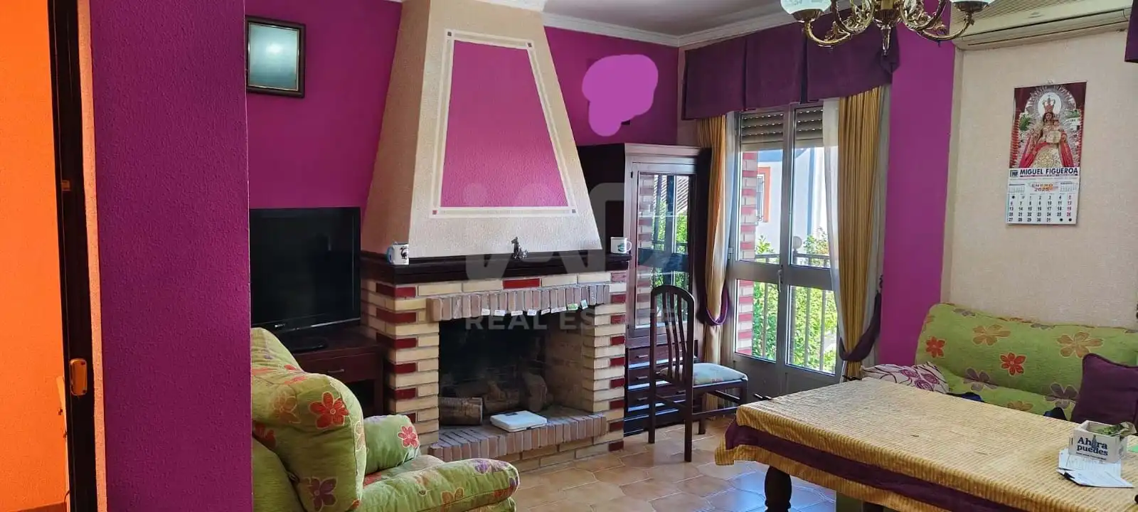 Living room of Flat for sale in Palma del Río  with Air Conditioner, Heating and Terrace