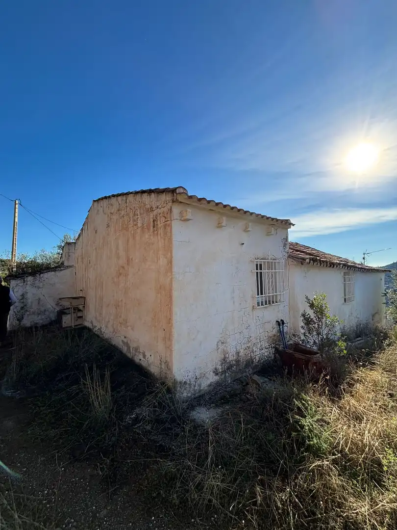 Vista exterior de Casa o chalet en venta en Colmenar con Jardín privado