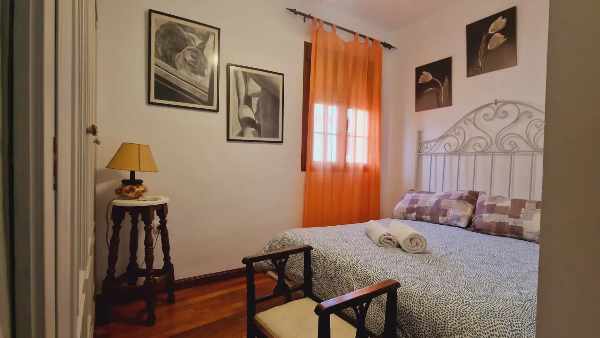 Schlafzimmer von Haus oder Chalet zum Verkauf in Córdoba mit Klimaanlage, Heizung und Terrasse