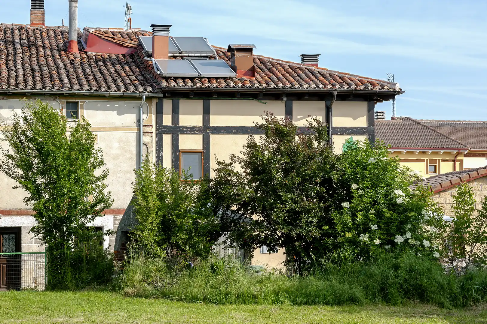 Vista exterior de Local en venta en Arlanzón con Amueblado