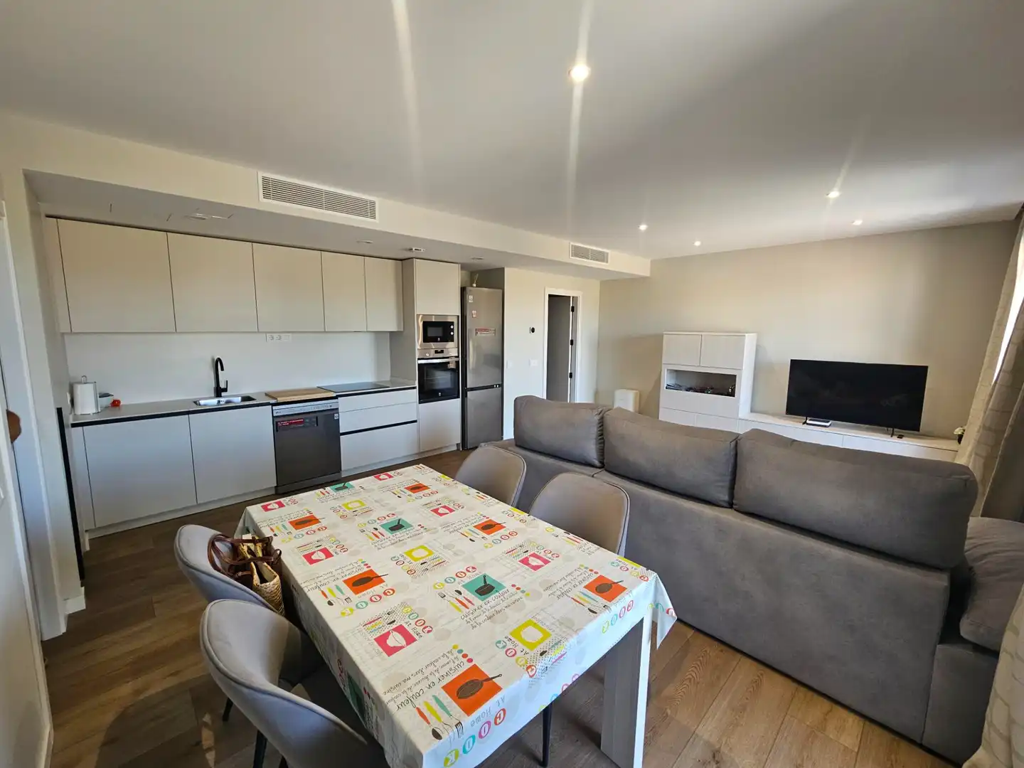 Sala de estar de Piso en venta en  Palma de Mallorca con Aire acondicionado, Parquet y Trastero