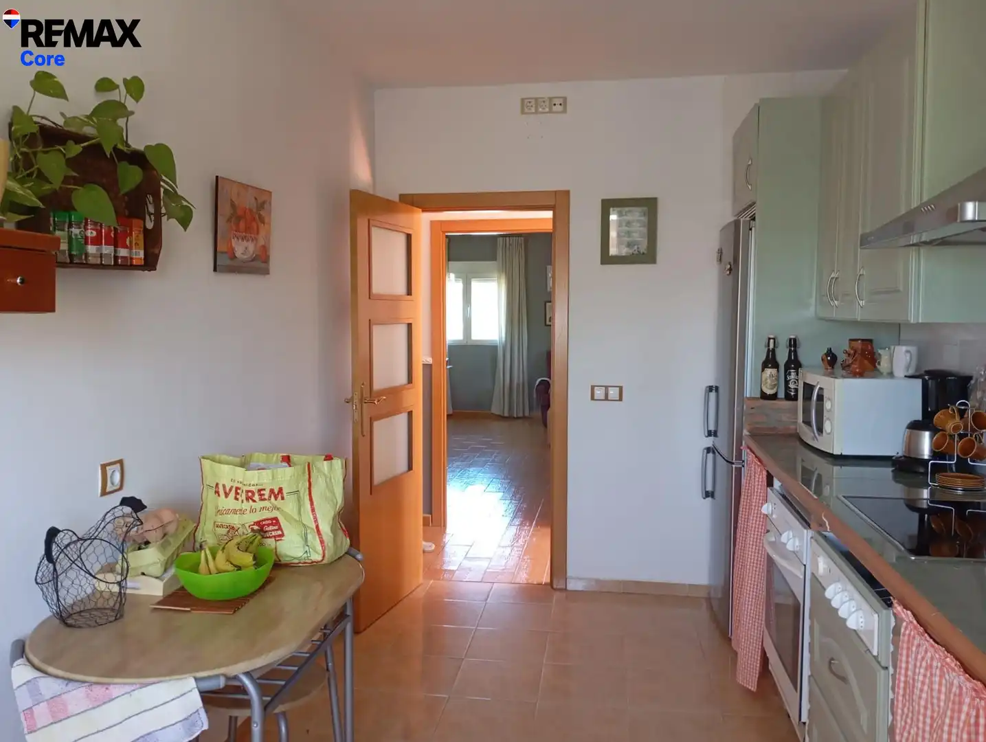 Cuina de Casa o xalet en venda en Cáceres amb Aire condicionat, Calefacció i Jardí privat