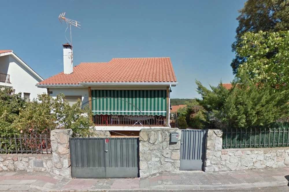 Exterior view of House or chalet for sale in Colmenar del Arroyo