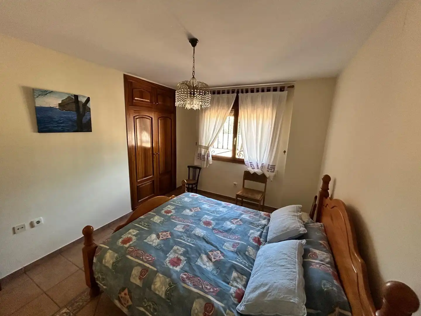 Dormitori de Casa o xalet en venda en Alfauir amb Calefacció, Jardí privat i Parquet