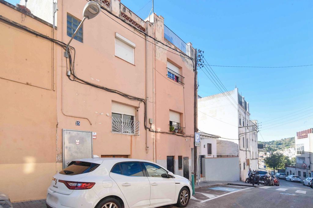 Vista exterior de Casa o xalet en venda en Montgat