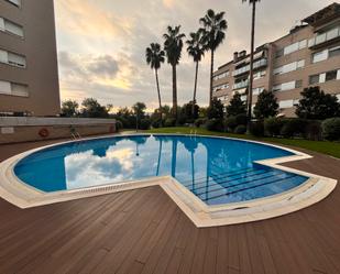 Swimming pool of Planta baja for sale in Sant Joan Despí  with Air Conditioner, Heating and Private garden