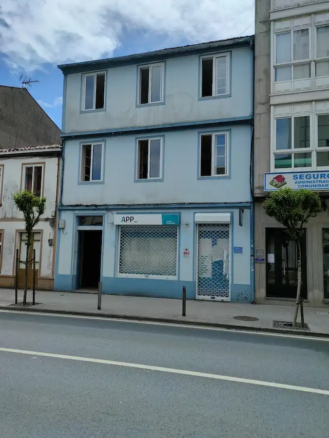 Außenansicht von Gebäude zum Verkauf in Arzúa