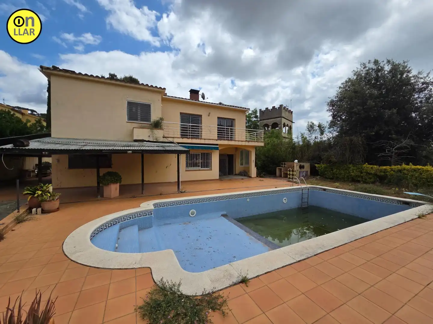 Piscina de Casa o xalet en venda en Cabrera de Mar amb Piscina comunitària