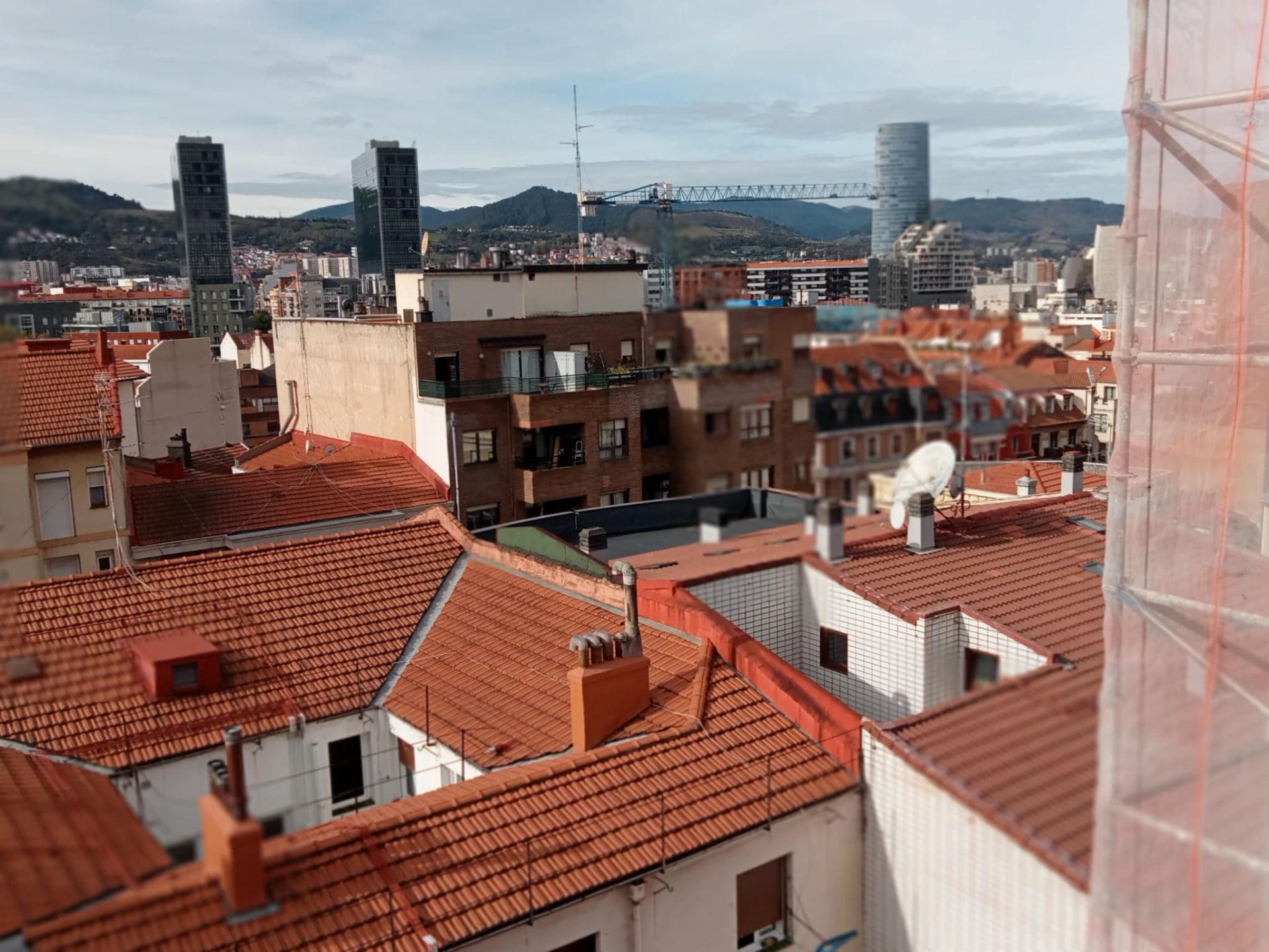 Exterior view of Flat to rent in Bilbao   with Heating, Furnished and Balcony