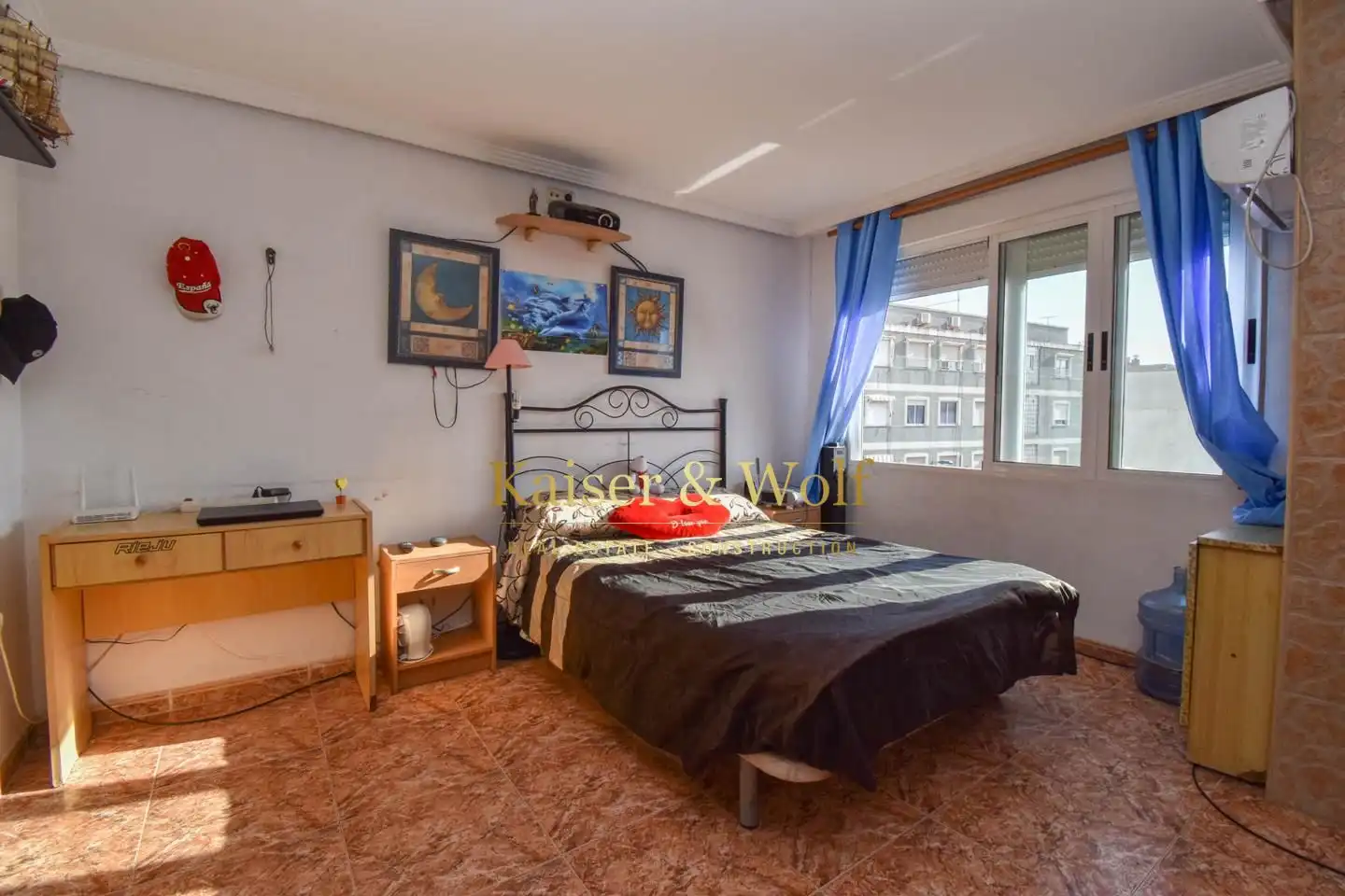 Habitación de Piso en venta en Santa Pola con Aire acondicionado, Terraza y Amueblado