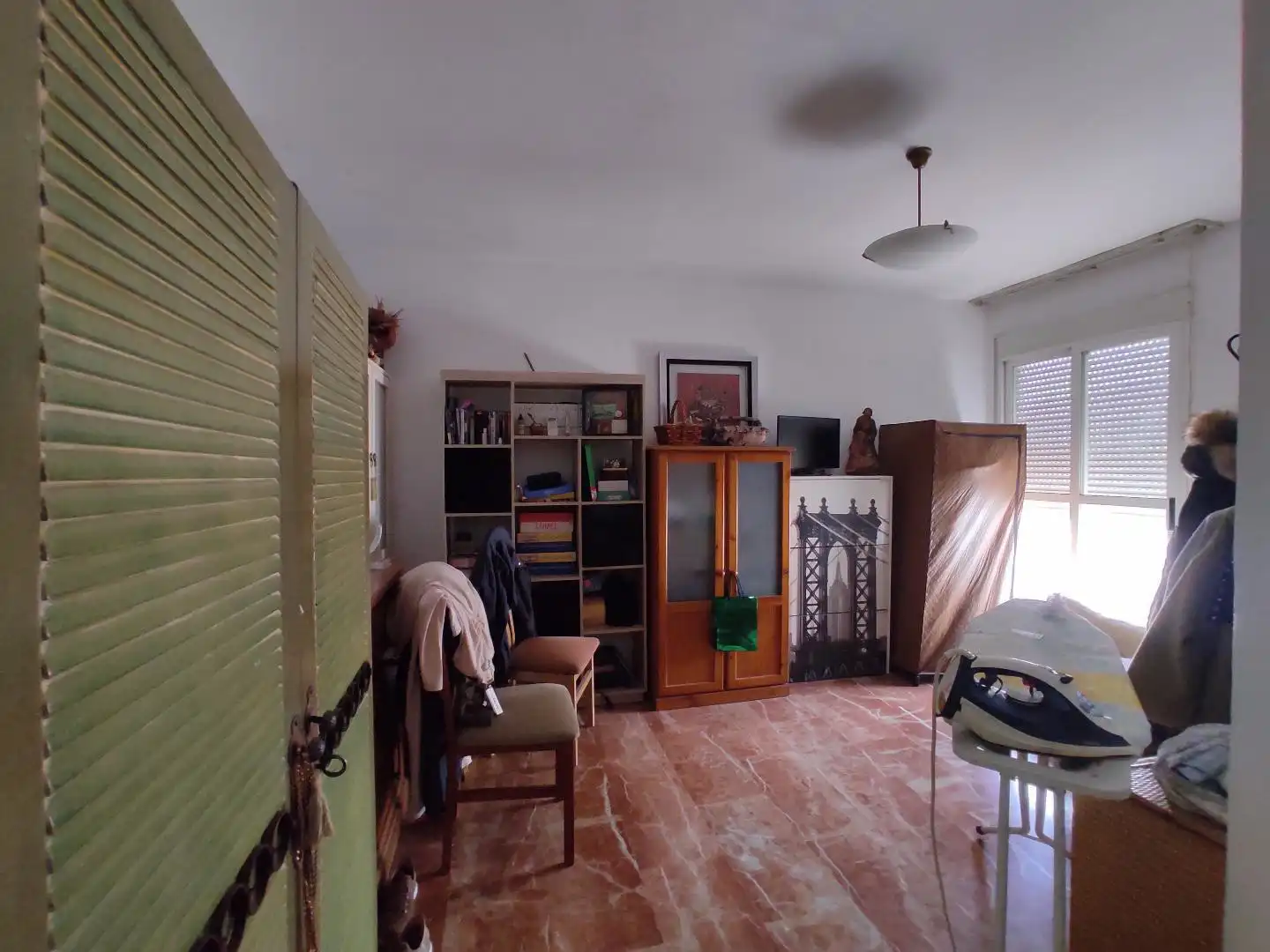Sala d'estar de Àtic en venda en Valencia amb Terrassa i Traster