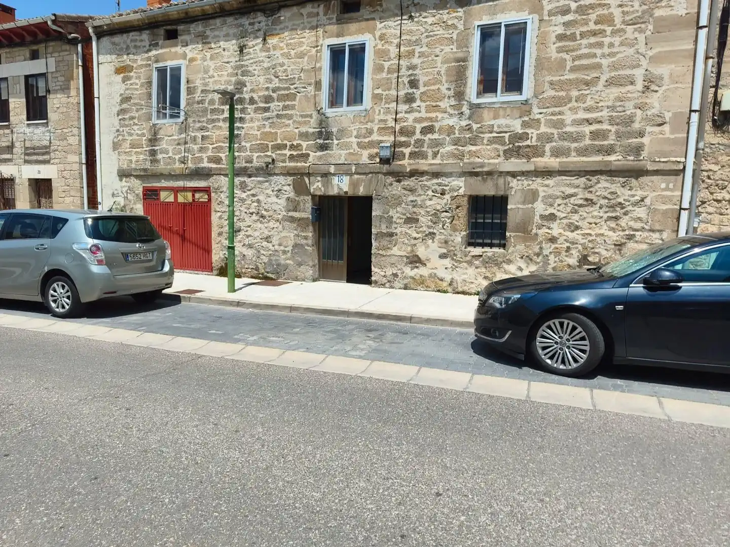 Parking de Casa o chalet en venta en Burgos